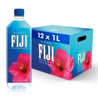 (3 ลัง=36 ขวด)FIJI Mineral Water 1L. น้ำแร่ฟิจิ 1 ลิตร