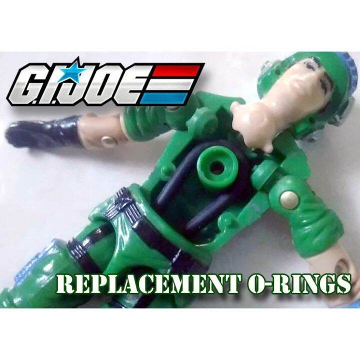 G.I.Joe ORINGS (20 pcs) (GI 19842006) Lazada PH