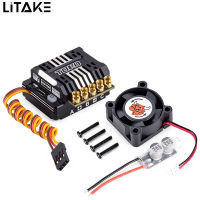 SKYRC TS160 Pro 160A Brushless Sensored ESC 6V 7.4V BEC For 1/10 Touring Car 1/10 Buggy Crawlers Speed Controller