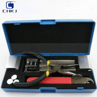 Professional 12 Ln 1 Original HUK Lock Disassembly Tool Kit Remove Lock Repairing Set For Car Repair Locksmith Tools