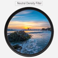 ND Filter Neutral Density ND2 ND4 ND8 Filter Photography for Canon Nikon Sony Camera