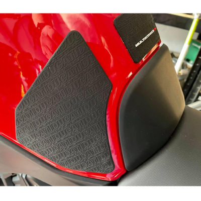2021Motorcycle Non-slip Side Fuel Tank Stickers Waterproof Pad Rubber Sticker FOR DUCATI Multistrada V4 S 2021