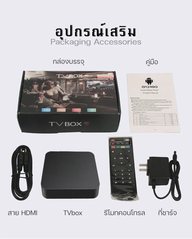 กล่องแอนดรอย Tv】กล่องแอนดรอยBox 2023 กล่อง ดิจิตอล Tv Android Tv Box กล่องทีวี  Android Wifi กล่อง Android Tv สตรีมมิ่งมีเดีย กล่อง Android Box กล่องแอนดรอยBox  Wifi | Lazada.Co.Th