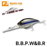 เหยื่อปลอม เหยื่อปลั๊ก RIPPLE-ASH DE-CRANK TR 400+ FLOATING FISHING BAIT LURE 78MM 24G