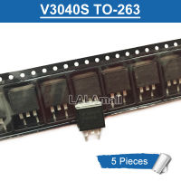 5ชิ้น V3040S ไป-263 V3040 ISL9V3040S3S TO263ทรานซิสเตอร์ใหม่แบบดั้งเดิม SMD IGBT