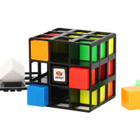 YJ Tick Cage Cube เกมสนุก Magic Cube 3X3 Cubo Magico Twist Puzzle Cube การศึกษาของขวัญไอเดียของเล่นวันเกิดสำหรับของขวัญเด็ก