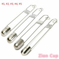 Viscosity cup stainless steel precision mixing and thinning tool Zion Cup 1 2 3 4 /5 Suitable for very thin liquids.