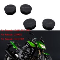 ☈ชุดฝาครอบกรอบตกแต่งหัวปลั๊กฝาปิดกรอบรถจักรยานยนต์สำหรับ Kawasaki Z1000 Versys 1000 Versys1000 2019-2021