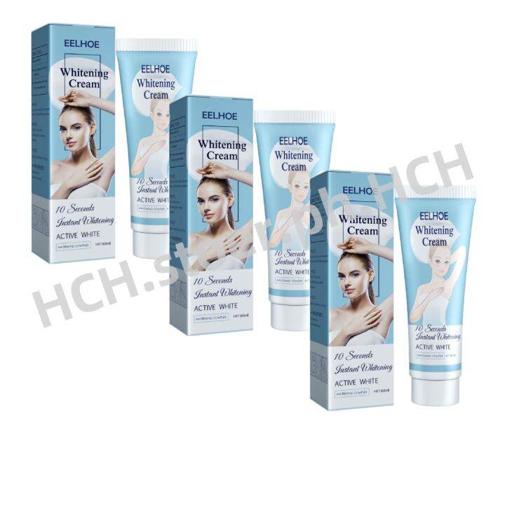 HJC【Set of 3pcs】EELHOE Whitening Cream Underarm Whitening Skin