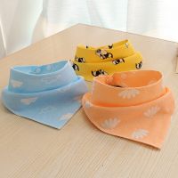 Holiday Discounts Baby Bibs Cotton Baby Feeding Apron Triangle Bib Girls Boys Cartoon Feeding Scarf Bib Collar Bib Burp Cloth Bandana Saliva Towel