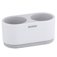 Ecoco Bathroom Shelf Hair Dryer Holder Set Wall Shelf Bathroom Accessories Shelves Storage Holder Do Not Drilling