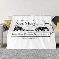 Ready Stock NeoMetal Elephants Blanket Bedspread On The Bed Vintage Bedspread For Double Bed Hairy Winter Bed Covers