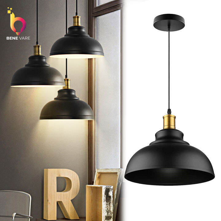 Iron Pot Pendant Light Retro Industrial Ceiling Light Black Gold   7f41c027a8669f2f7c81d565cecde1af  720x720q80 