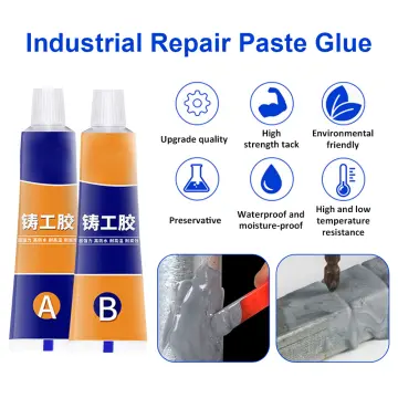 20/50/70/100g Metal Repair Glue Casting AB Adhesive Super Strong Repair  Glue Heat Resistance Cold Weld Repair Adhesive