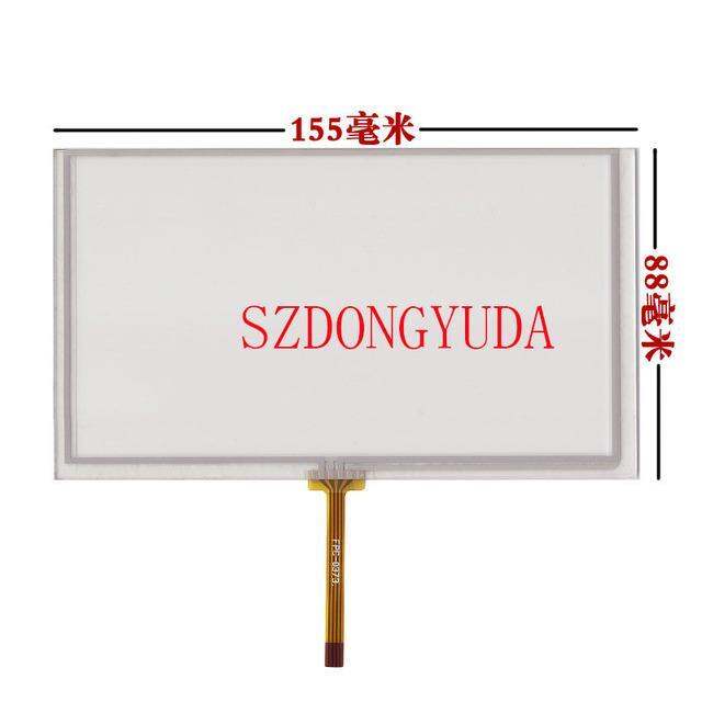 new-touchpad-6-5-inch-4-line-155x88-for-tm062rdsg01-tm062rds01-lcd-display-touch-screen-digitizer-glass-panel-sensor