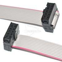 (1m) Ash flat wire FC-8/10/14/16/20/26P/50P is Applicable to FC-2.54 Crimping Head