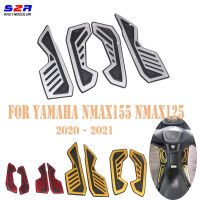 แผ่นวางเท้ามอเตอร์ไซค์,แผ่นวางเท้าเหยียบหน้าเท้าสำหรับ Yamaha NMAX155 NMAX125 155 NMAX 125 N MAX 2020 2021