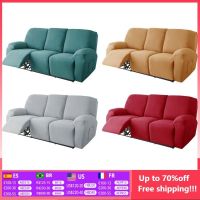 【cloth artist】 1/2/3ที่นั่งผ้าคลุม Sofa Recliner ยืดหยุ่นได้สำหรับผ่อนคลายที่ป้องกันเฟอร์นิเจอร์ปอกหมอนเก้าอี้ยาวนวดยืดปกเก้าอี้สำหรับเด็กผู้ชาย