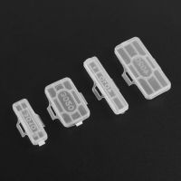 50pcs Waterproof Transparent Cable Sign Cards Label Display Identification Box Cable Management