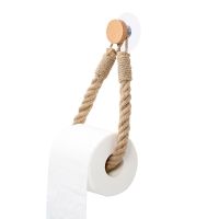 Many Styles Kitchen Roll Napkin Holders Towel Dispenser Accessory Hanging Rope Wooden Toilet Paper Holder for Bathroom Decor Toilet Roll Holders