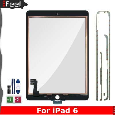 卐◈ For iPad 6 Air 2 A1566 A1567 9.7 Touch Screen Digitizer LCD Outer Panel Sensor Replacement