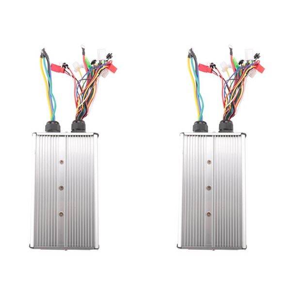 48V 60V 72V 84V 3000W Intelligent Brushless Controller EBike Brushless