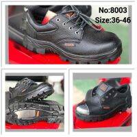 ?Hot item? ส่งไว !!! ราคาถูกที่สุด !!รองเท้าหัวเหล็ก รองเท้านิรภัย SAFETY SHOES พื้นเสริมเหล็กป้องกันตะปู ไซส์ : 36 - 46