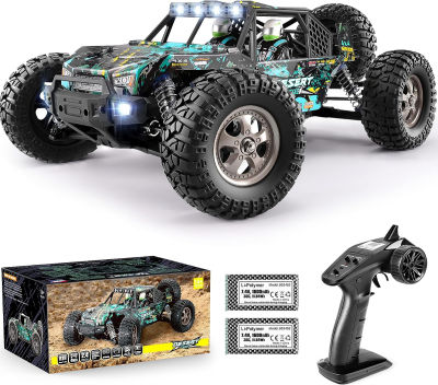 HAIBOXING 2995 Remote Control Truck 1:12 Scale RC Buggy 550 Motor Upgrade Version 42KM/H High Speed RC Cars, Electric Powered 4X4 Off-Road RC Trucks RTR Ideal Hobby for Kids&amp; Adults 40+ Min Play