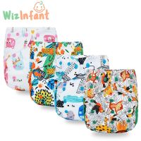 Big XL Cloth Diaper Cover For Baby 2 Years And Older, Stay-Dry Inner,Adjustable Size, Fits Waist 36-58 Cm Cloth Nappy