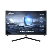 Monitor 23.8 DAHUA LM24-E230C (VA, HDMI, DP) CURVE 165Hz