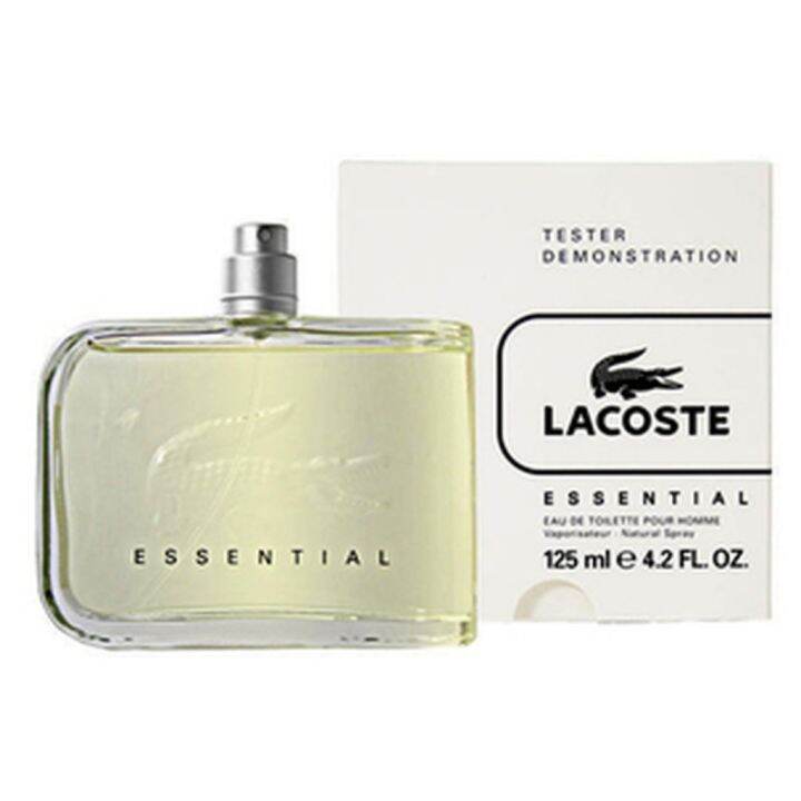 Lacoste essential pour homme hot sale