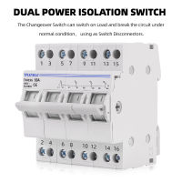 63A 40A 4P MTS สวิตช์แยกโอนด้วยตนเอง,สวิตช์เชื่อมต่อเบรกเกอร์230V 400V สวิตช์เลือกแบบแยกส่วน