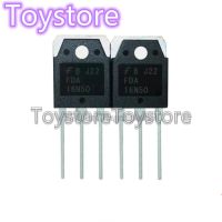 5Pcs Original FDA16N50 FQA16N50 TO-3P 16N50 TO3P 16A/500V MOSFET N-channel ใหม่เดิมขาย