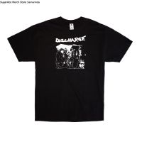 เสื้อยืดโอเวอร์ไซส์Playing Band เสื้อวงดนตรี ปล่อยชายเสื้อ - XLS-4XL  C7NC