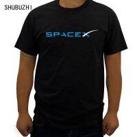 เสื้อยืดใหม่ 2023New Spacex Space X เสื้อยืดแฟชั่นใหม่สําหรับผู้ชายแขนสั้นขนาดพลัส saleL XL XXL 3XL  WFKW