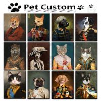 【hot】▩▦  Animals Posters And Prints The Best Custom Portrait Picture Canvas Painting