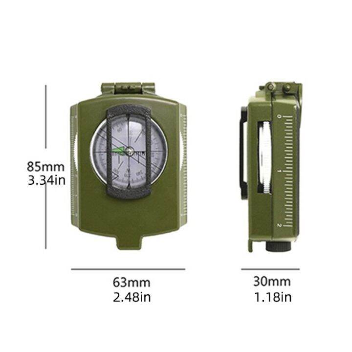 waterproof-high-precision-compass-outdoor-gadget-sports-hiking-mountaineering-professional-military-army-metal-sight