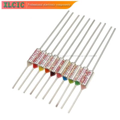 10PCS Temperature RY 10A 250V Tf Thermal Fuse 65C 85C 100C 105C 110C 120C 130C 152C 165C 172C 185C 192C 200C 216C 240C 280C Fuses Accessories