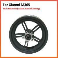 8.5 inch Rear Wheel Hub For Xiaomi M365 / Pro / 1S/pro 2 Electric Scooter Steel Tire Repair Spare Parts