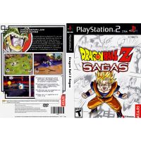 แผ่นเกมส์ PS2 Dragon Ball Z Sagas   คุณภาพ ส่งไว