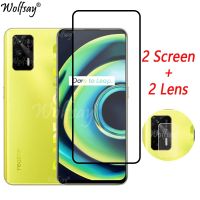 （ATG） Full CoverFor OppoQ35G Screen Protector กระจก ForQ3Camera สำหรับ OppoQ3Glass