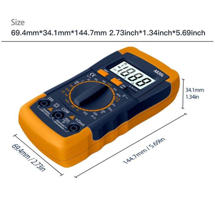 a830l-lcd-digital-multimeter-ac-dc-voltage-diode-freguency-multitester-current-tester-luminous-display-with-buzzer-function