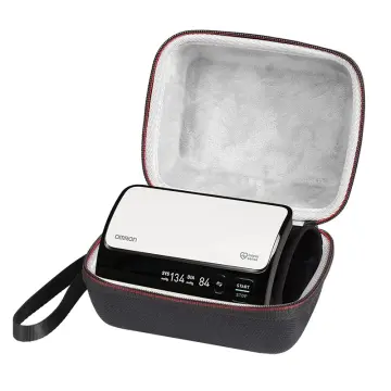 Hard Case for Omron Bp7000 Evolv Bluetooth Wireless Upper Arm Blood  Pressure Monitor Storage Bag - China Blood Pressure Monitor Storage Bag and Blood  Pressure Monitor Case price
