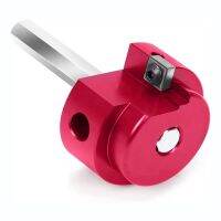 Pvc Pipe Reamer Tool PPR150 3/8-Inch Hex Shaft, 1-½-Inch Head Aluminum,Pvc Fitting Saver,for Water Lines, Drain Lines