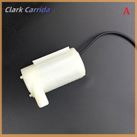 [Clark Carrida] ปั๊มน้ำจิ๋ว USB ขนาดเล็กสำหรับจอ DC น้ำพุพิพิธภัณฑ์สัตว์น้ำถังปลา