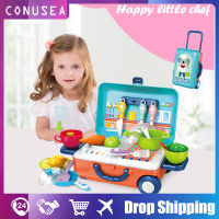 Childrens Role Play House Kitchen Toys Simulation Food Baby Cosmetics Makeup Set Tools Kit Doctor Set Case Games for Girls