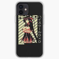 ♀△☼ Akeno Himejima Highschool Dxd Phone Case for iPhone 5 5S SE X XS XR Max 6 6S 7 8 Plus 11 12 13 Pro Max Mini Print Photos