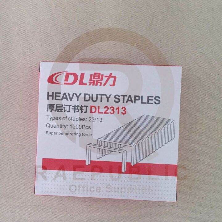 Dingli Heavy Duty Stapler Wire DL2313 Lazada PH