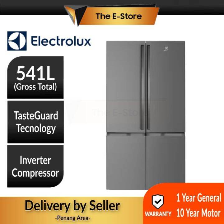 (Delivery For Penang ONLY) Electrolux 541L UltimateTaste 700 French ...