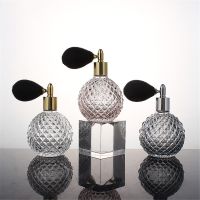 【YF】✕✉☾  100ml Glass Perfume Bottle With Airbag Atomizer Refillable Spray Bottles